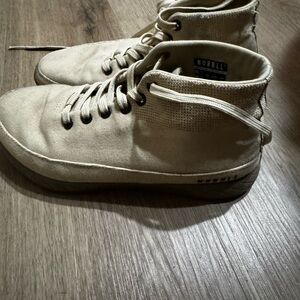 NOBULL Tan High-Top Athletic Shoes